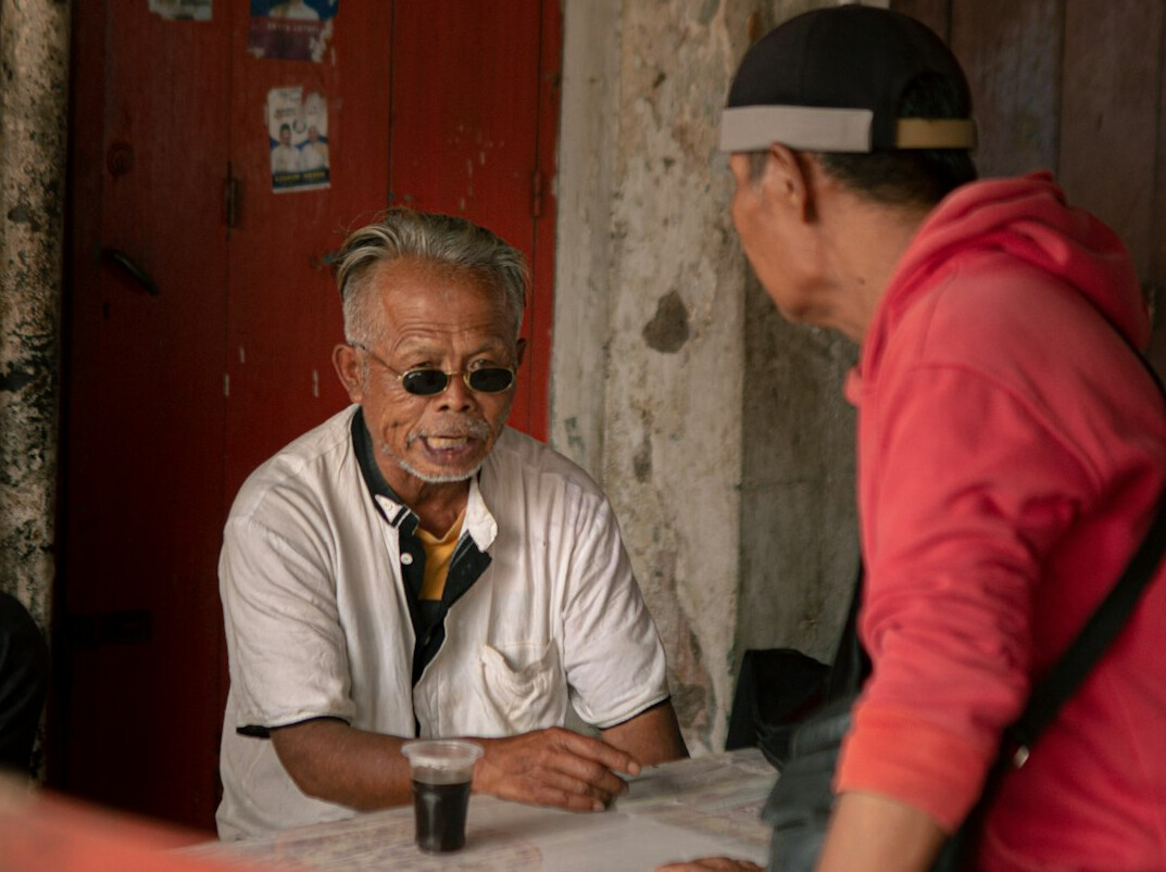 interview with local elder