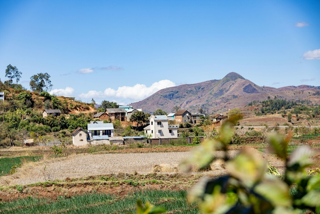 rural village landscape