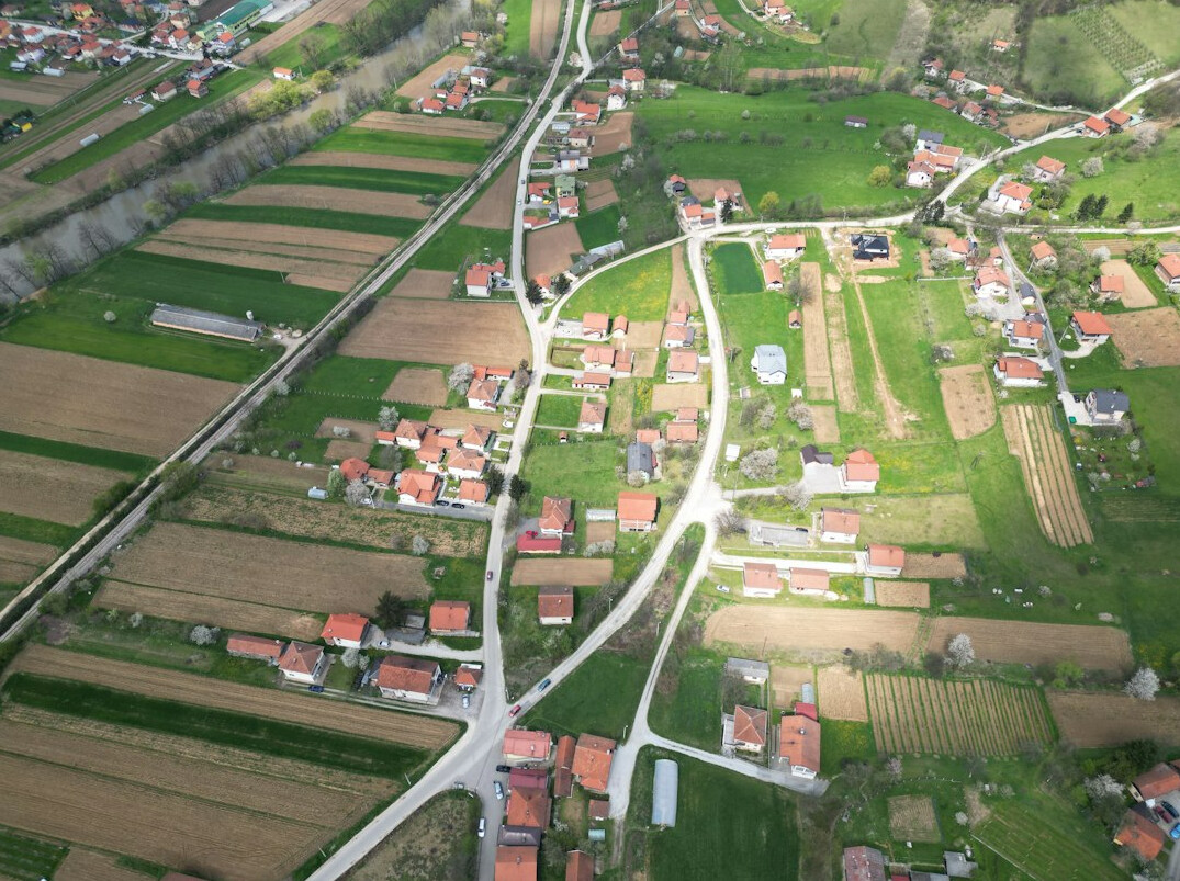 rural village landscape